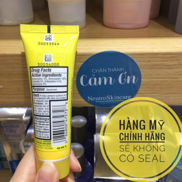 Kem chống nắng Neutrogena Beach Defense SPF 70 tuýp 29ml | BigBuy360 - bigbuy360.vn