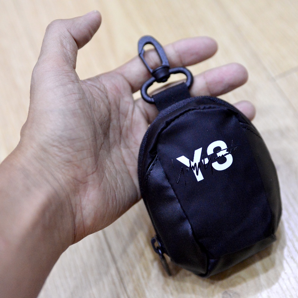 Túi Móc khoá Y3 mini xuất xịn