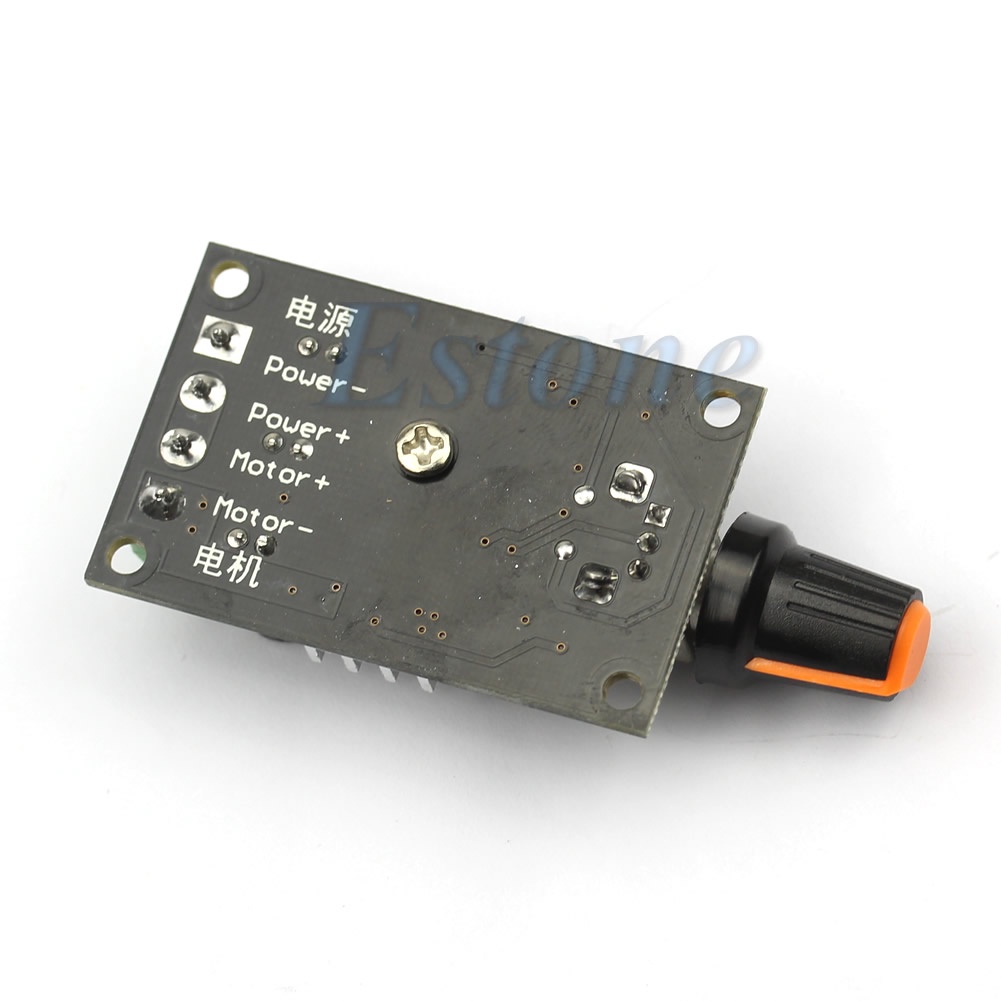 Bộ Điều Khiển Tốc Độ Động Cơ DC 6V 12V 24V 28V 3A PWM Chất Lượng Cao