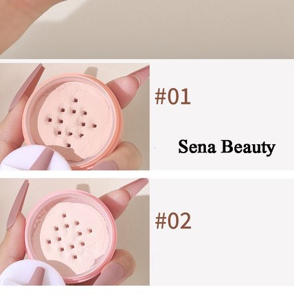 Phấn phủ kiềm dầu dạng bột Lameila Angel Horse Setting Powder Sena Beauty | BigBuy360 - bigbuy360.vn
