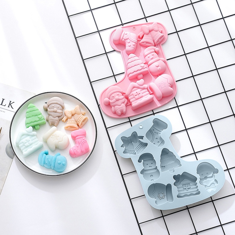Khuôn Làm Bánh Quy Chủ Đề Giáng Sinh
