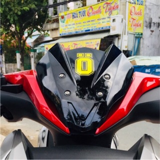 Mão Xe Winner X kiểu sừng