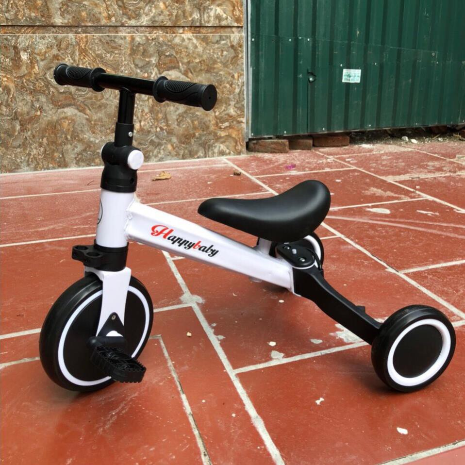[ Mua ngay nhận ưu đãi của TINI ] Xe chòi chân thăng bằng KIDVIET-PRO HAPPYBABY kết hợp xe đạp cho bé