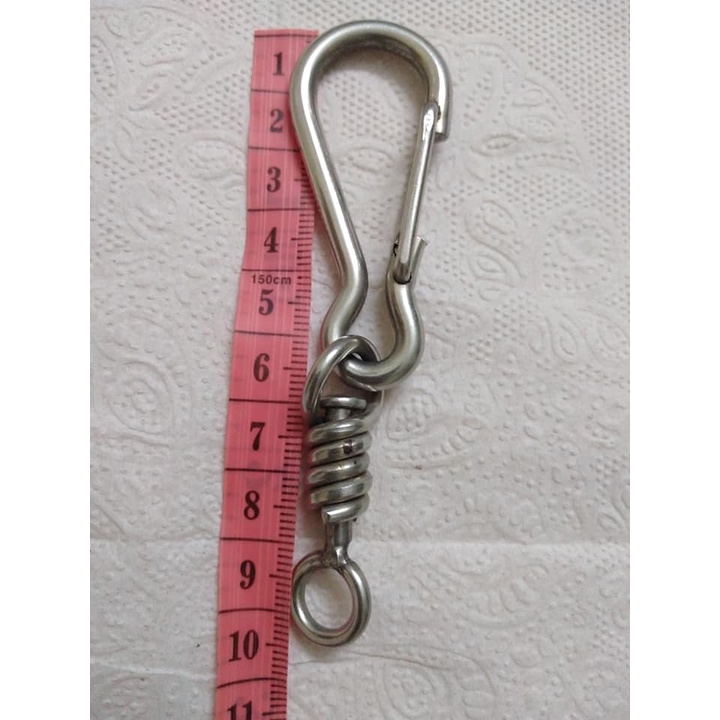 Móc khoá inox