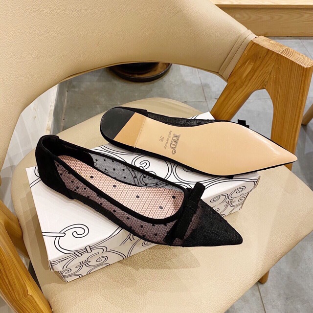 Giày bệt mũi nhọn valen fullbox cao cấp | BigBuy360 - bigbuy360.vn