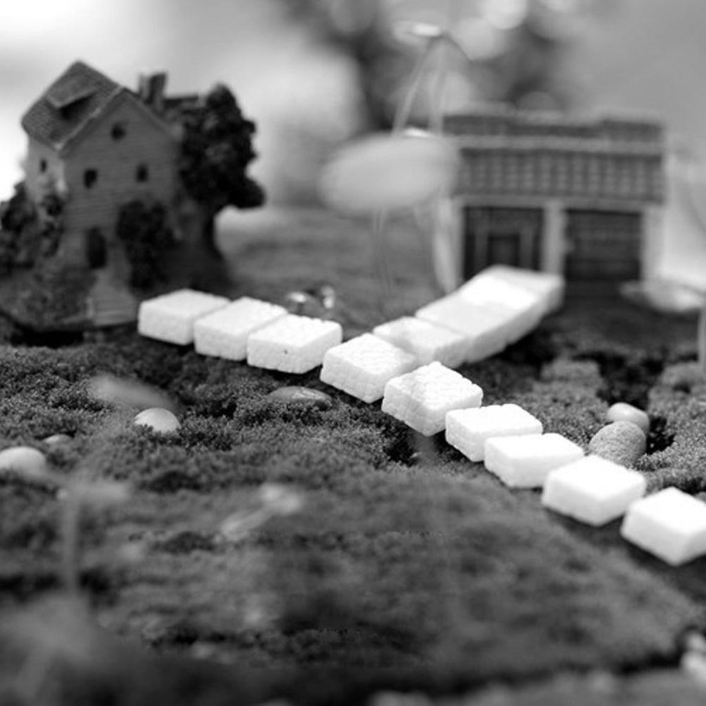 Mô Hình Cầu Thang Mini DIY Trang Trí Tiểu Cảnh