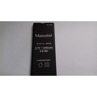 Pin masstel n410i n412 n435 zin hãng hàng nhập khẩu