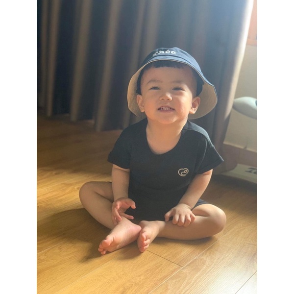 Mũ lưỡi trai/ mũ bucket thêu tên cho bé 🤎