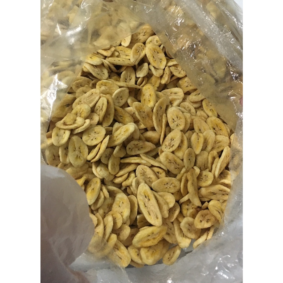Chuối sấy giòn HÀNG VỤN 500G
