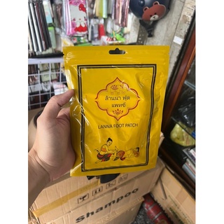 Bịch 10 Miếng Dán Thải Độc Chân Lanna xuất sứ Thái Lan