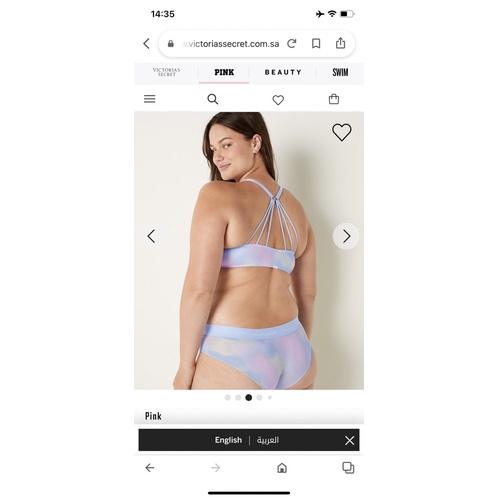 Áo ngực Victoria’s Secret Pink 34A