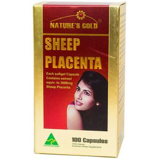 VIÊN NHAU THAI CỪU TỪ ÚC SHEEP PLACENTA