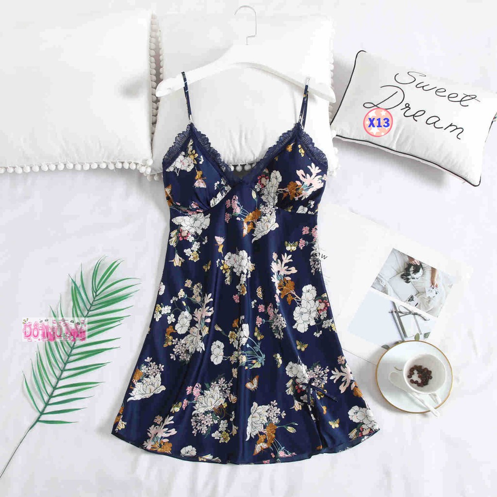 Váy Lụa 2 Dây sexy cá tính X13