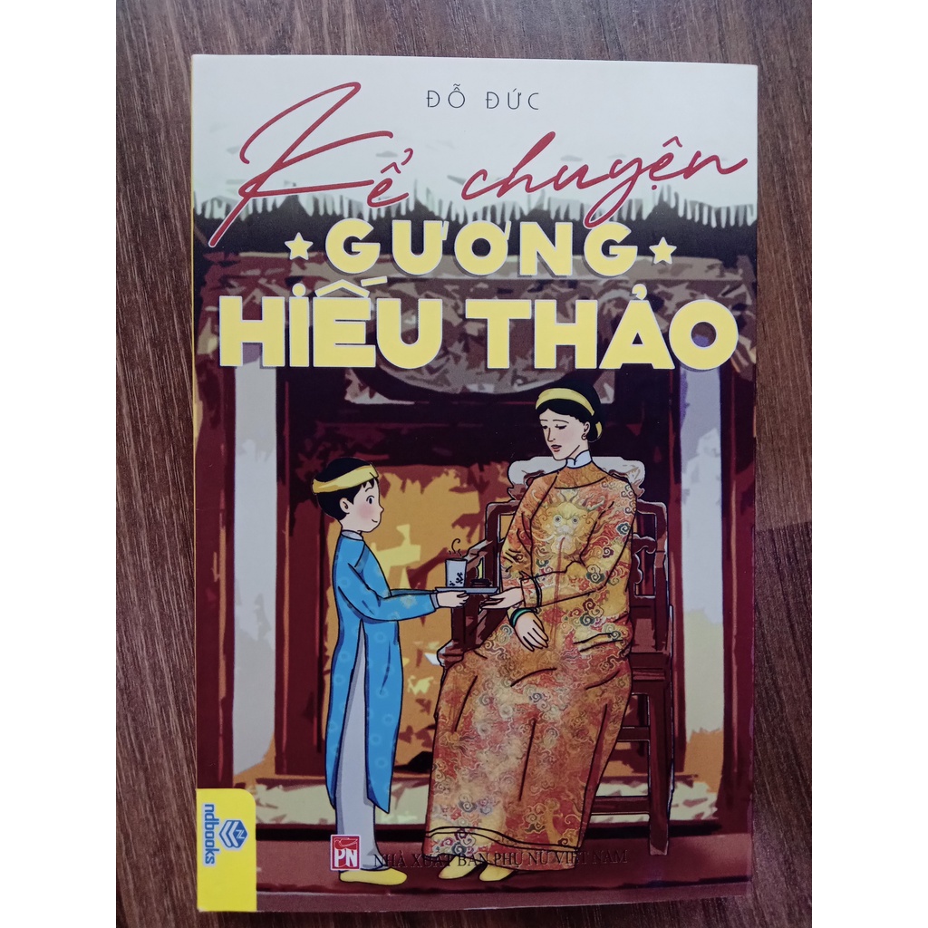 Sách - Kể chuyện gương hiếu thảo