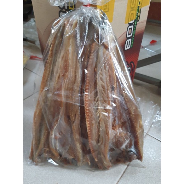 1kg CÁ MỐI khô thịt thơm ngon y hình