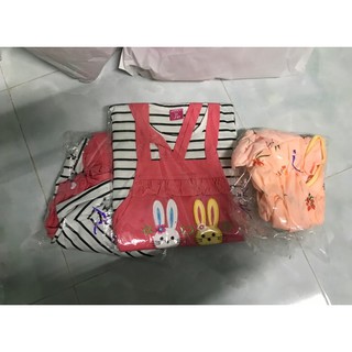Combo đầm cho bé gái anm01