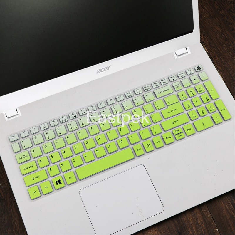 Ốp Bảo Vệ Bàn Phím Bằng Silicone 15.6 inch Dành Cho Acer Aspire E15 E 15 E5-576 E5576 V3 V15 E5-553G / 575G / Aspire 3 5 7 Series