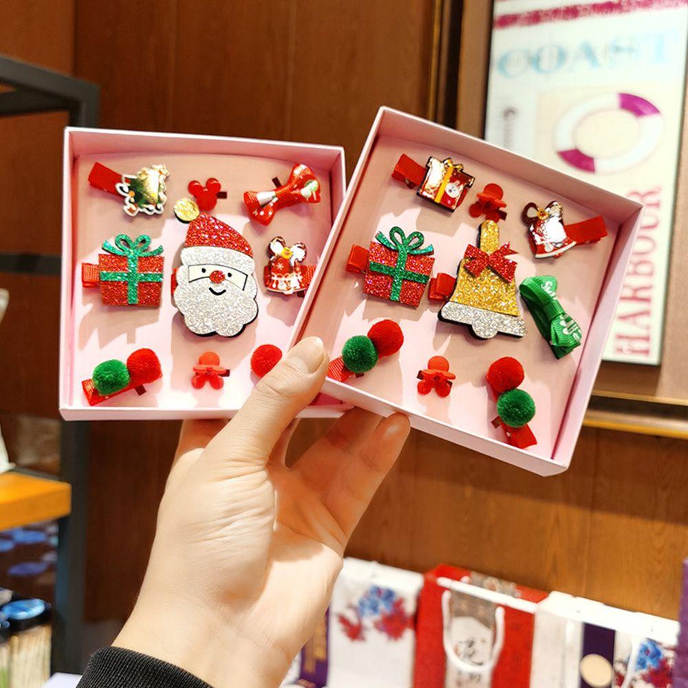EUCA Set 9 Kẹp Tóc Dễ Thương Cho Bé Gái