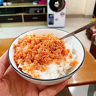 Ruốc cá hồi mix trứng 120gram