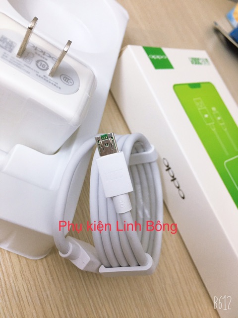 Bộ sạc nhanh Oppo R15 sạc nhanh Vooc (chân micro)