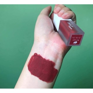 SON KEM DOLLY MÀU ĐỎ NÂU ĐẤT
