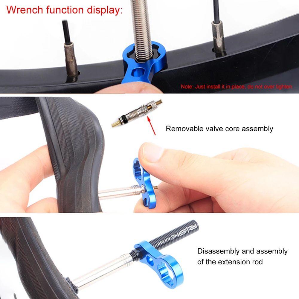 Nắp Van Xe Đạp Leo Núi DANILO Bằng Titan