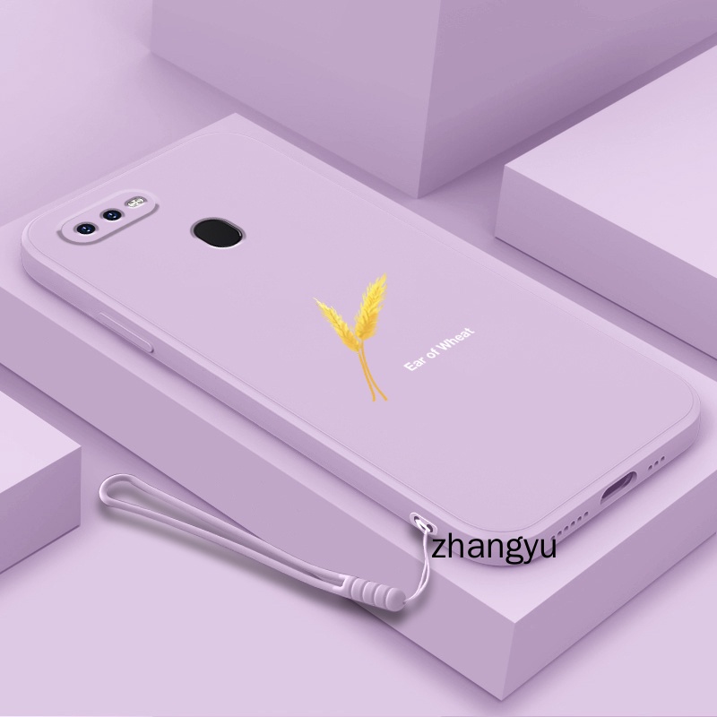 Ốp lưng OPPO A5S A12 A7 OPPO A3S A5 A12E OPPO F9 PRO OPPO F7 F5 A73 silicone TPU vàng lúa mạch trường hợp điện thoại OPPO A5S A12 A7 OPPO A3S A5 A12E OPPO F9 PRO OPPO F7 F5 A73