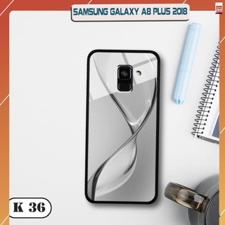 Ốp lưng kính 3D Samsung Galaxy A8 Plus (2018) đẹp