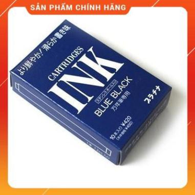 Ống Mực Preppy Nhật Bản, Hộp 10 ống - Mực Bút Máy Học Sinh