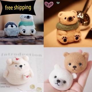 Gấu Bông Bằng Vải Nỉ Tự Làm Xinh Xắn Cho Người Mới Bắt Đầu