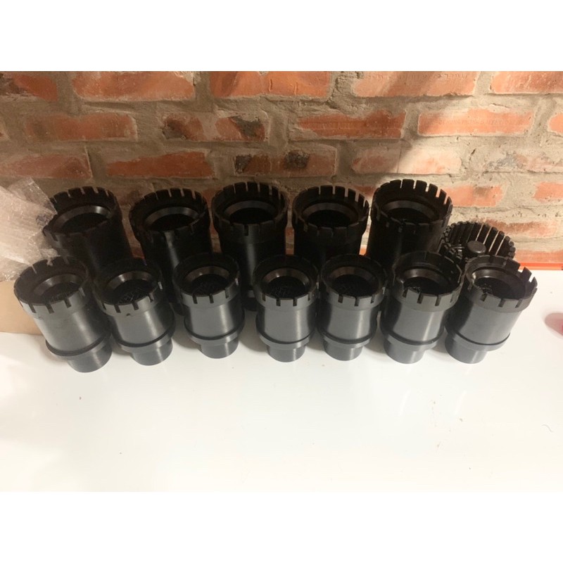 Hút mặt hồ Cá / Bể Koi Mặt 90 thu về 60,48,42,34,27 gồm 3 chế độ Xoay, Trơn, Nhún