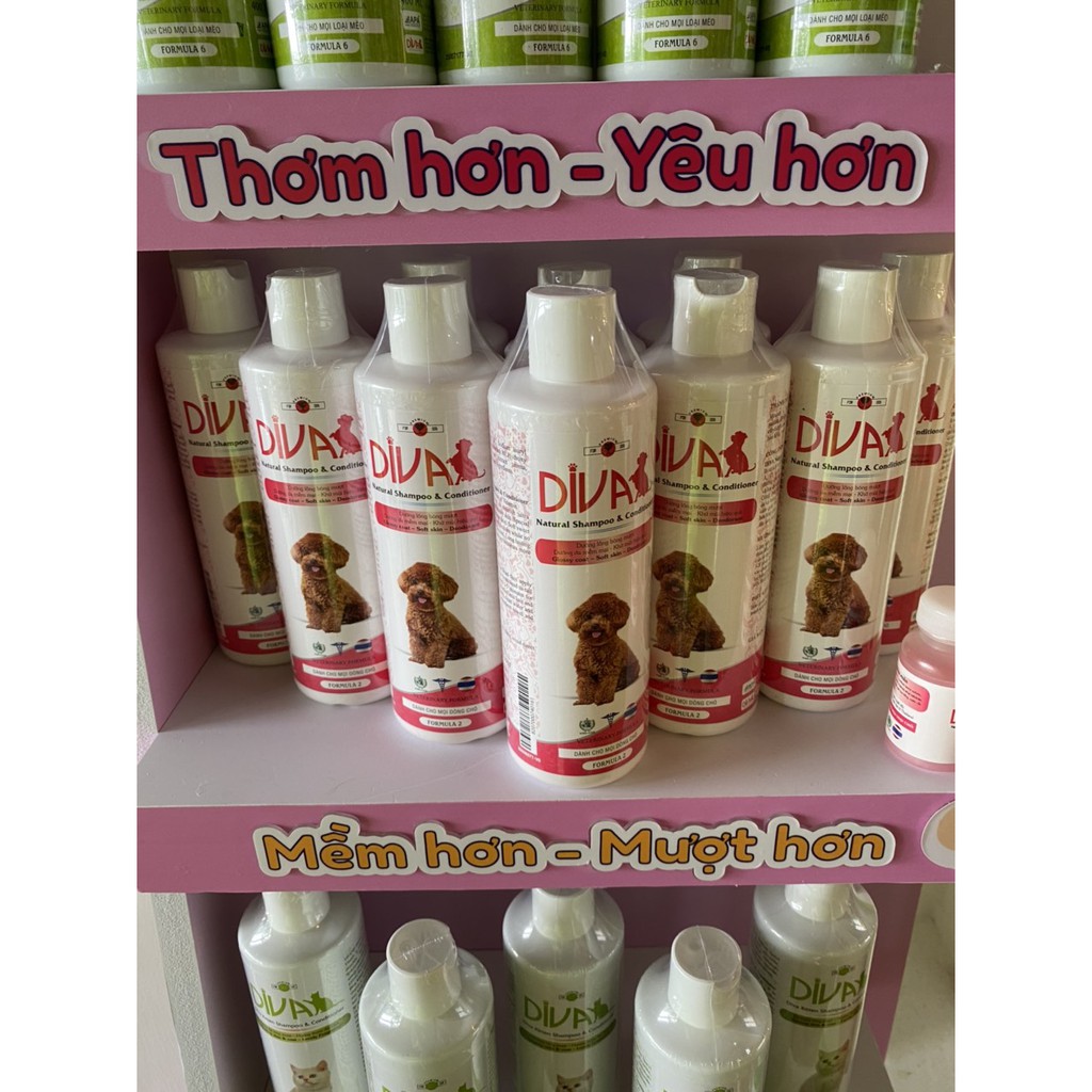Sữa Tắm Diva For Dog 400ml