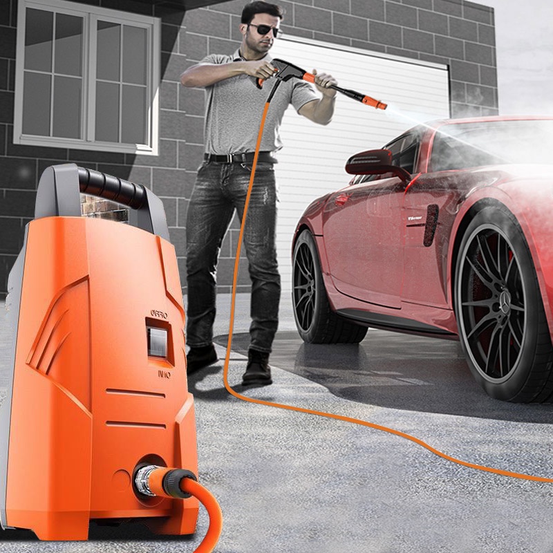 Vòi xịt cao áp Công cụ làm sạch xe ngoài trời tiện lợi-HM215