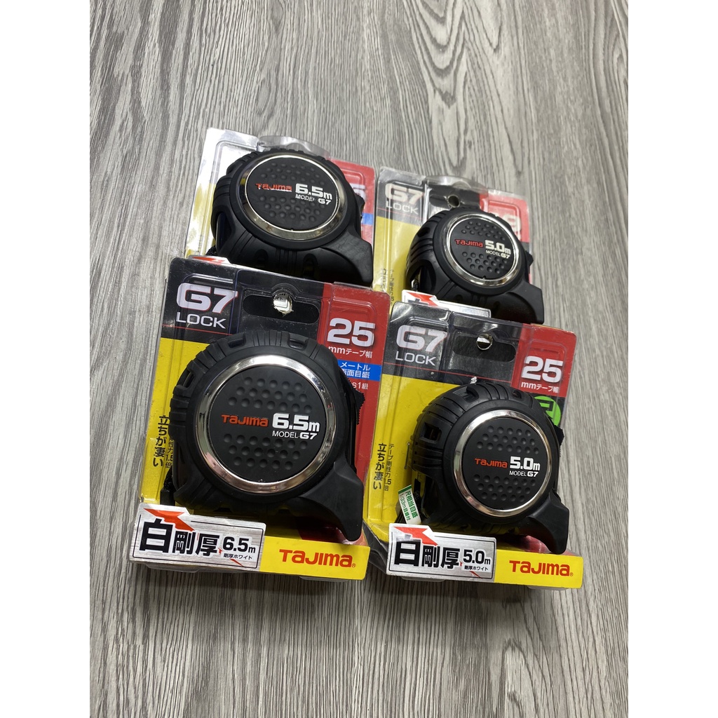 Thước kéo Tajima G7 Nhật Bản màu đen