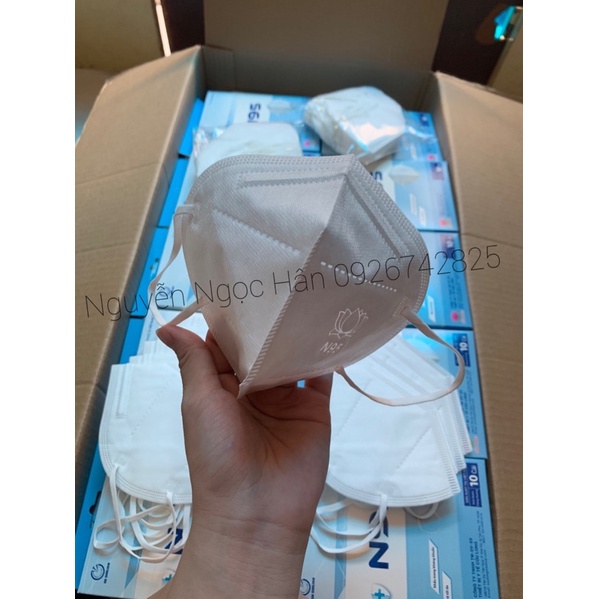 KHẨU TRANG N95 KHÔNG VAN kháng khuẩn , chống bụi mịn PM2.5 hàng công ty Cửu Long | BigBuy360 - bigbuy360.vn