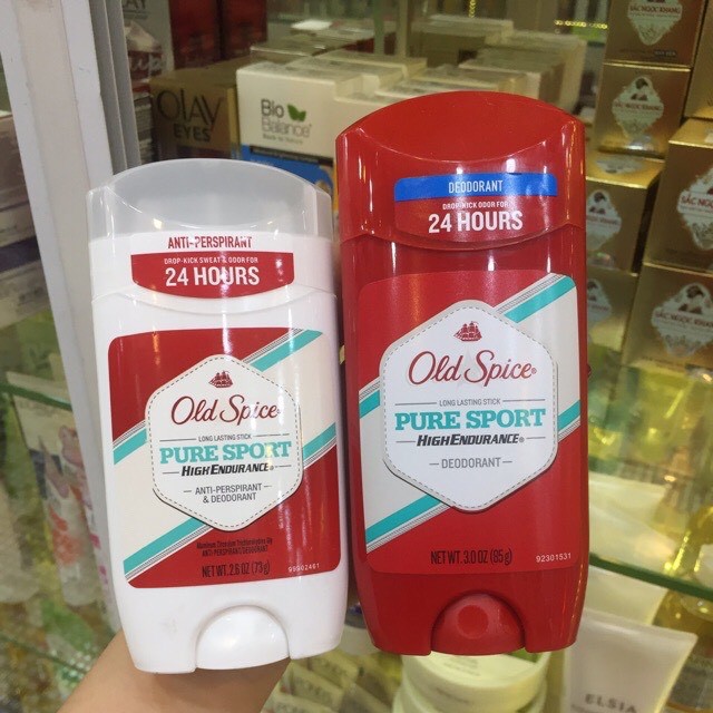 Lăn Old Spice Pure Sport Anti-Perspirant - Mỹ - 85g