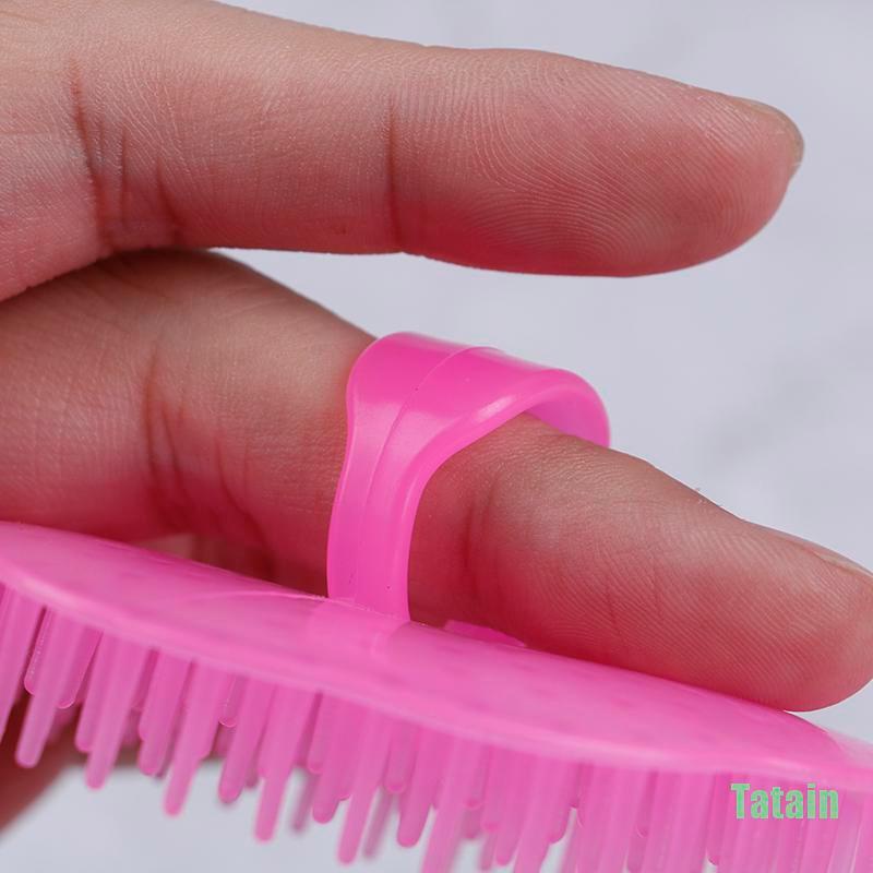 [Hàng mới về] Lược mát xa da đầu khi tắm gội cao cấp tiện lợi