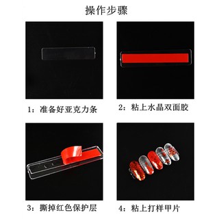Giá Trưng Bày Mẫu Móng Giả