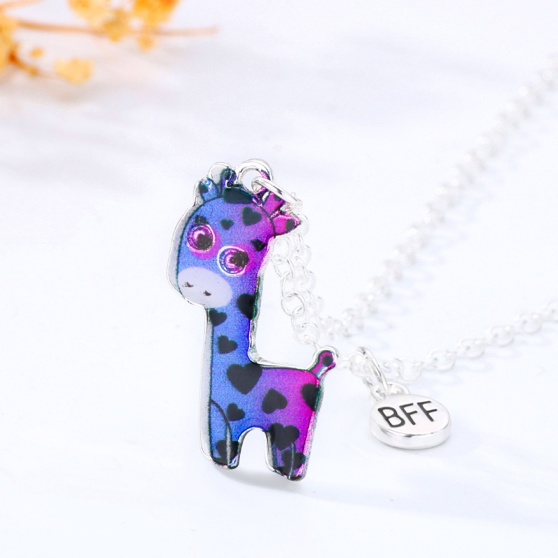 Bộ 2 Vòng cổ Nam Châm Hình Trái Tim Ghép