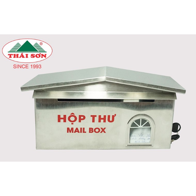 Hộp Thư Xinh Inox Chấn Thái Sơn