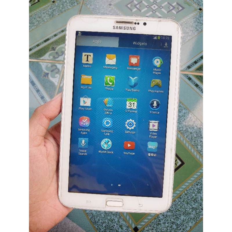 Máy tính bảng Samsung  Tab 3 | WebRaoVat - webraovat.net.vn