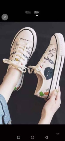 Giày thể thao thấp cổ dáng converse mắt xích
