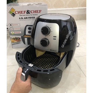 Nồi chiên không dầu 6.5L 1800w CHEF & CHEF