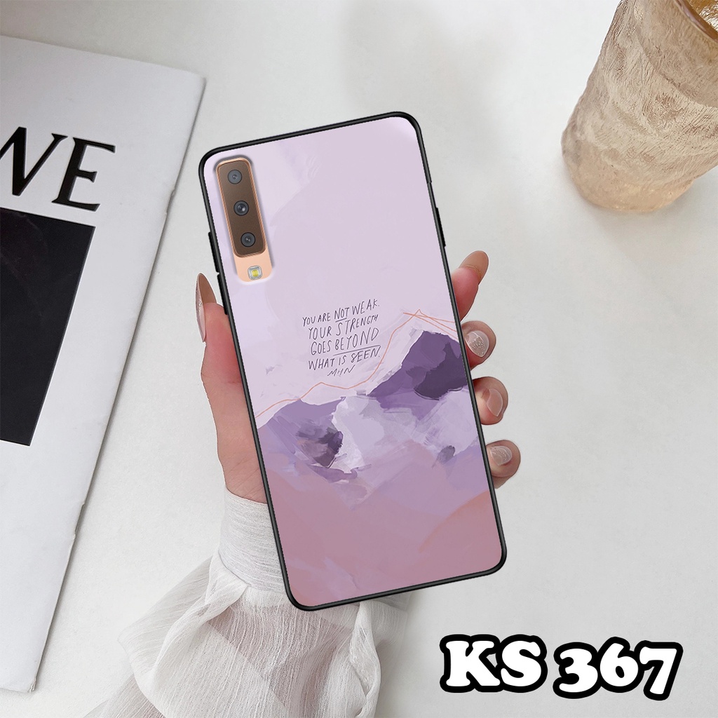 Ốp lưng Samsung A7 2018 - Samsung A9 2018 - Ốp in hình ý nghĩa cuộc sống - Chất liệu TPU siêu bền