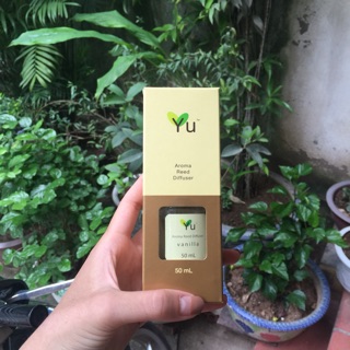 Tinh dầu thơm yu - hương vani