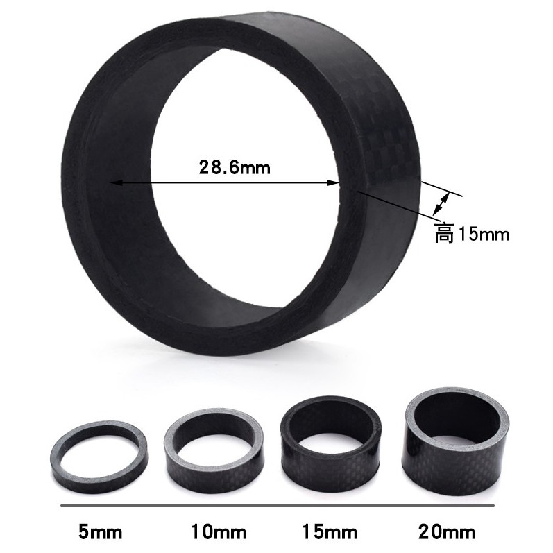 MIẾNG ĐỆM PÔ TĂNG SỢI CARBON 5-20mm