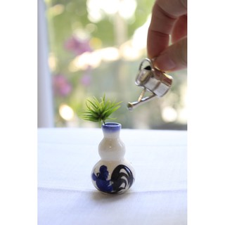 SX013 Bình hoa hồ lô con gà mini