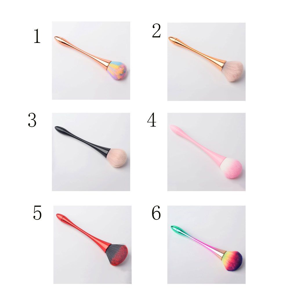 [Hàng mới về] Cọ trang điểm Mihan1 đầu nylon và nhựa nhiều màu sắc tùy chọn dễ dùng tiện lợi cho nữ