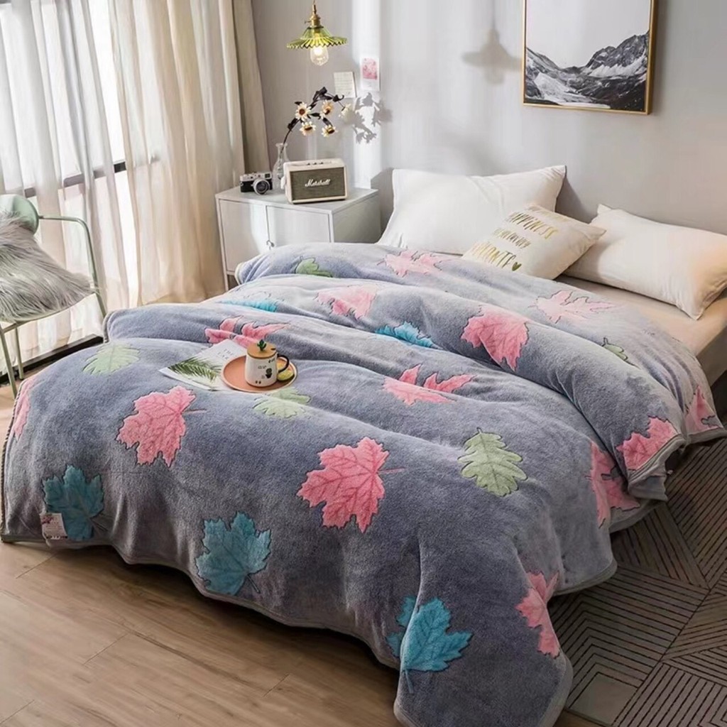 CHĂN TUYẾT SỮA CHĂN LÔNG CỪU SIÊU MỀM MỊN MẪU MỚI NHẤT 2019 SHOP THỎ GẤU BEDDING