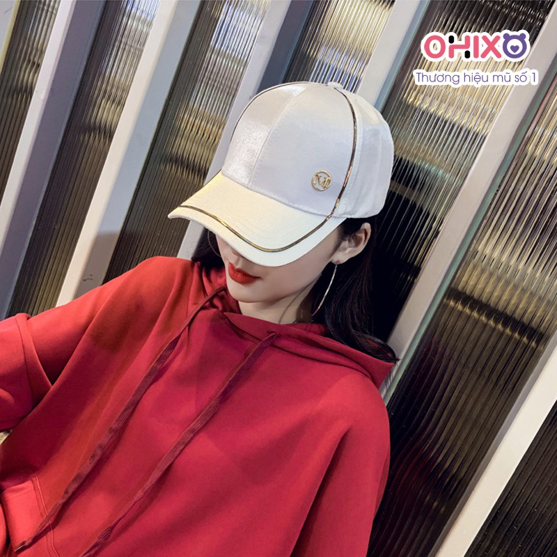Mũ Lưỡi Trai Nón Kết Nữ Hàn Quốc Thời Trang Đẹp Giá Rẻ OHIXO LT18